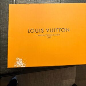 Louis Vuitton Signature Orange Box
